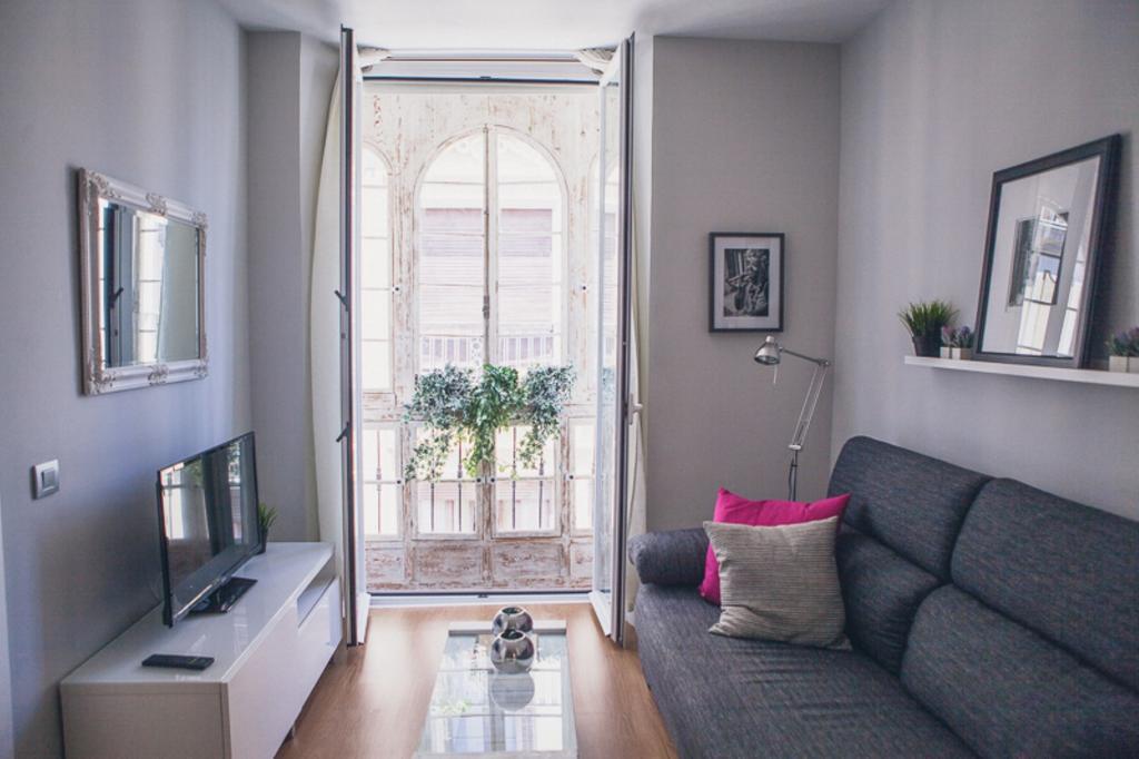 شقة Livemalaga Thyssen المظهر الخارجي الصورة